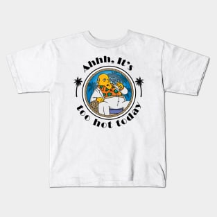 Ahh It's Too Hot Today - Pocket Kids T-Shirt